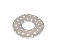 Coussin Rond Post Natal Pois De Gris