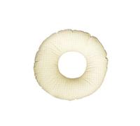Coussin d'accouchement d'allaitement post natal beige à carreaux Multicolore