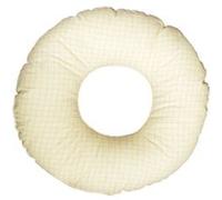 Coussin D'accouchement D'allaitement Post Natal Beige Carreaux
