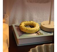 Coussin rond pour bol chantant tibétain