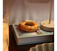 Coussin rond pour bol chantant tibétain