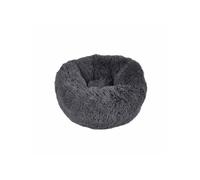 Coussin Rond pour Chien & Chat "Fluffy" 55cm Anthracite