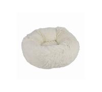 Coussin Rond pour Chien & Chat "Fluffy" 55cm Écru Beige G