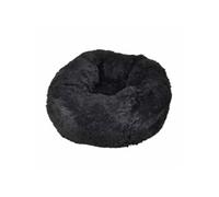 Coussin Rond pour Chien & Chat "Fluffy" 55cm Noir
