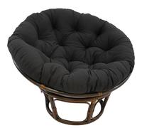 Coussin rond surdimensionné pour chaise double œuf - Oreiller ultra confortable pour balancelle en rotin et sièges en osier - Coussin de hamac pour une relaxation ultime en plein air