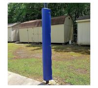 Coussin rond universel pour bâtons de basket-ball, 180 cm, anti-collision pour terrain de basket-ball, sous-sol, aire de jeux