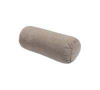 Coussin rouleau 50xØ23 cm Chenille 3D Sable BAGGY