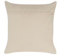 Coussin Safi Coton 50 X 50 Cm Géométrique Cuivré Bleu