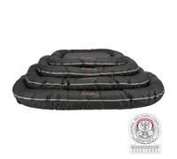 Coussin Samoa Vital 90 × 70 cm noir