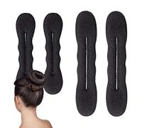 Coussin Sandwich, de - Durable Hair Eponge Maker Twist | Vintage Headbands, Donut Hair Bun Maker, pour les mariages, les voyages, les dates de danse | Multipurpose Outdoor Indoor Uti