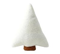 Coussin Sapin de Noël Peluche | Oreiller Décoratif Doux 3D pour Canapé Lit