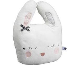 Coussin Sauthon Baby Déco lapin miss chipie G