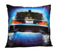 Coussin SD Toys Back to the Future Delorean Noir 45x45 cm