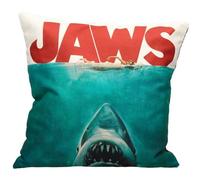Coussin Jaws - Collage Poster 45x45cm