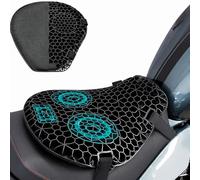 Coussin Selle Moto Gel pour Triumph Sprint 955i St/Sprint RS 1999 2000 2001-2004, Honeycomb Structure MatéRiau Gel Hautement éLastique Dissipation Thermique Rapide Coussin SièGe Moto