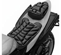 Coussin Selle Moto pour Suzuki VStrom 250 DL 250 Dl250 VStrom250 VStrom, Epais Respirant Absorbant Durable Housse Antidérapante, Longs Trajets Confort Coussin de Siège