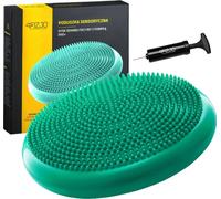 Coussin sensori-moteur avec pompe, coussin d'air, coussin gonflable, 33 cm, coussin d'équilibre, coussin d'entraînement | Menthe