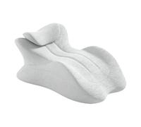 Coussin sexuel pour les couples avec mousse à mémoire de forme - Coussin biseauté souple avec fonction de soutien ergonomique pour différentes positions pour s'asseoir et s'allonger - Coussin lombaire