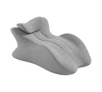 Coussin sexuel pour les couples avec mousse à mémoire de forme - Coussin biseauté souple avec fonction de soutien ergonomique pour différentes positions pour s'asseoir et s'allonger - Coussin lombaire