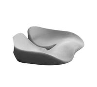 Coussin siège Auto Coussin siège orthopédique Memory Foam Coccyx soulagement Douleur(Gray)