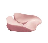 Coussin siège Auto Coussin siège orthopédique Memory Foam Coccyx soulagement Douleur(Red)