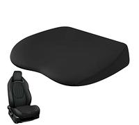 Coussin Siège Auto en Mousse à Mémoire, Rehausseur Voiture Adulte, Coussin Correcteur D'assise, Coussin Ergonomique Voitur, Conducteur Chaise Bureau Fauteuil