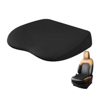 Coussin Siège Auto en Mousse Mémoire, Coussin Rehausseur Voiture Adulte Conducteur Coussin Correcteur D'assise Ergonomique Voitur pour Chaise Bureau Fauteuil, POL5JW2S24IU1QC25