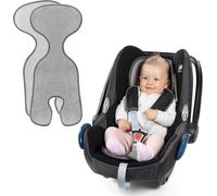 Coussin Siege Auto Été, Compatible Avec I-Cosi, Cybex Et Autres, Ass Pour Cosy Bebe Respirante, Anti-Transpiration, Protège Des Taches - Gris[L1505]