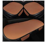 Coussin Siège Auto pour Benz E Class Coupe C207 2009-2017, Soie Glacée Maille 3D Respirante Coussin de Siège Poche Avant,Brown Front and Back