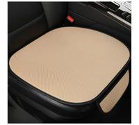 Coussin Siège Auto pour BYD Dolphin 2021-2024, Soie Glacée Maille 3D Respirante Coussin de Siège Poche Avant,Beige*1