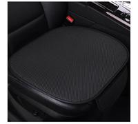 Coussin Siège Auto pour BYD Dolphin 2021-2024, Soie Glacée Maille 3D Respirante Coussin de Siège Poche Avant,Black*1