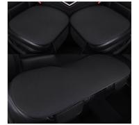 Coussin Siège Auto pour BYD Dolphin 2021-2024, Soie Glacée Maille 3D Respirante Coussin de Siège Poche Avant,Black Front and Back