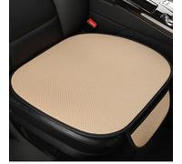 Coussin Siège Auto pour Hyundai kona Electric 2018-2021, Protecteur Housse de Siège Rafraîchissante pour Voiture Soie Glacée,Beige 1 pcs