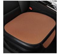 Coussin Siège Auto pour Renault 3 1961-1962, Soie Glacée Maille 3D Respirante Coussin de Siège Poche Avant,Brown*1