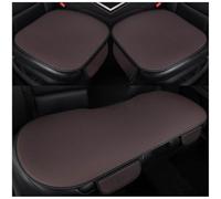 Coussin Siège Auto pour Toyota Vanguard 2007-2013, Soie Glacée Maille 3D Respirante Coussin de Siège Poche Avant,Coffee Front and Back