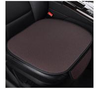 Coussin Siège Auto pour Toyota Vanguard 2007-2013, Soie Glacée Maille 3D Respirante Coussin de Siège Poche Avant,Coffee*1