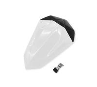 Coussin siège Capot Selle Passager Arrière Pour Ninja 500 Z500 2024 2025(Blanc)