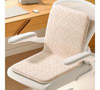 Coussin Siege Chauffant pour Chaise de Bureau, Tapis Chauffant avec 7 Niveaux de Température Réglables, Heating Pad pour L'hiver