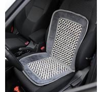 Carpoint Coussin siège Perlé Deluxe 94x44 cm Noir/Gris