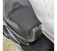 Coussin Siège pour moto Convection Air 5cm Épaisseur Coussin | Technologie gel TPE, convection d'air, réduction chaleur, confort cuisses et fesses, idéal longs trajets
