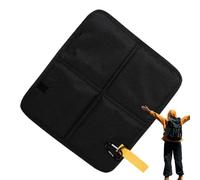Coussin Siège Stade Tapis De Protection Isolant Et Imperméable | Petit coussin de siège portable Camping, Pique-nique, Jardinage, , Voiture, Avion et Travail au sol Noir