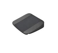 Coussin siège voiture Coussin Siège Voiture Pour Les Personnes Souhaitant Élargir Leur Vision Conduite Coussin Siège D'appoint Pente Voiture Coussin Siège Voiture D'été Housses siège voiture(Black 2)