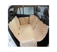 Coussin siège Voiture Housse Protection Imperméable pour Siège Voiture Chien Imprimé Anti-Rayures Housse Protection Siège Arrière Voiture avec Impression Voyage Chiens Coussins siège Voiture