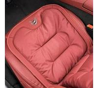 Coussin Siege Voiture pour Citroen AMI Electric 2020-2023, Housse de Siege Voiture Doux Confort Protection Siege Auto Coussin Voiture Conducteur Accessoires,Red