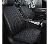 Coussin Siège Voiture pour Forthing Yacht DFSK Forthing 4 U-Tour 2022-2024 2025, Housse de Siège Voiture Avant Super Doux Confort Respirant Protecteur Siège Coussin,D/Black Blue
