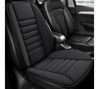 Coussin Siege Voiture pour Mazda MX-5 ND 2015-2022, Coussin Ergonomique Voitur avec Dossier Siège Avant Antidérapant Protection Siege Accessoires,A/Black