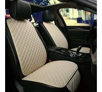 Coussin SièGe Voiture pour Mercedes Benz B-Class B180 W247 B180d W247 B200 W247 B200B200B250e W247, Matière en lin Avant et Arrière Coussin avec Dossier Couvre Respirant Antidérapant Accessoires