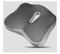 Coussin Siège Voiture pour Mitsubishi Space Star 2013-2027, Confortable Respirant Chaise Coussins SièGe Tampon Rehausseur Soutien Accessoires IntéRieur,G/Dark Gray