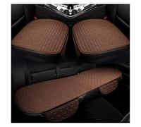 Coussin siège voiture Pour Opel Pour Zafira Pour Antara Pour Grandland X Pour Astra K Pour Insignia Pour CORSA Pour Vectra B Pour Mokka Housse Siège Voiture Coussin(Base-3-Pieces Coffee Brown)