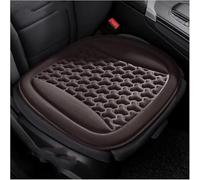 Coussin Siège Voiture pour Outlander 2012-2020, Coussin Siège Conduite Antidérapant Convient Toutes Saisons Accessoire Voiture,Brown Front Panel x1